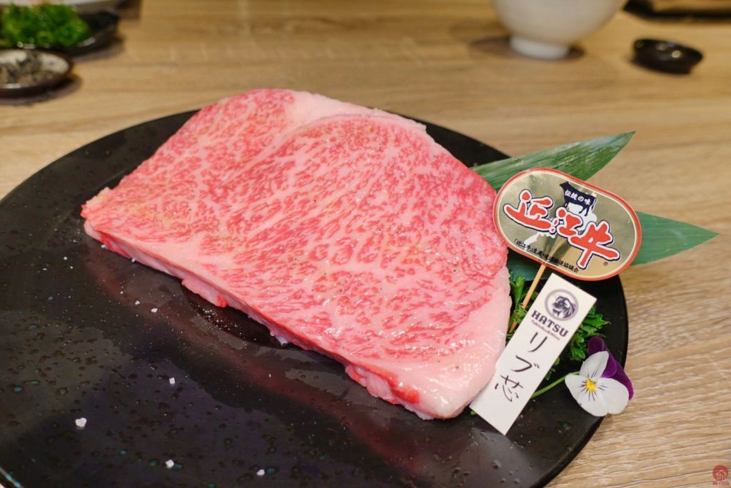 台北中山 1田 再訪 燒肉HATSU Yakiniku & Wine 和牛吃到飽(吐?)的概念 - 這裡沒有美食