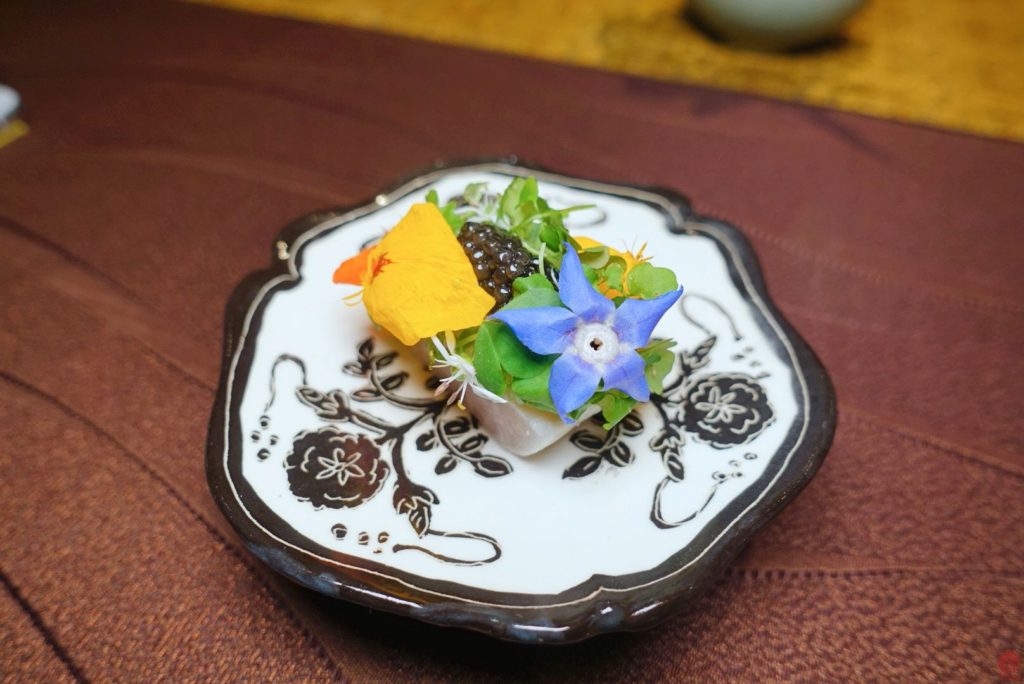 台北中山 祥雲龍吟 米其林二星 3田 再訪 近乎完美的日式懷石創意料理 - 這裡沒有美食