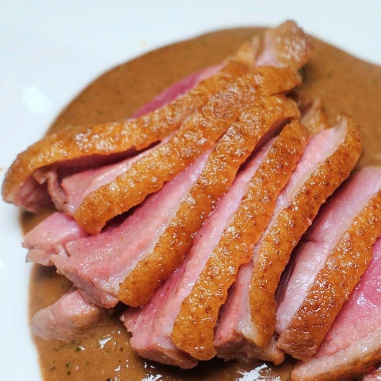 台北大同 1田 丰舍 只为法式血鸭来 brasserie bonne recolte pressed