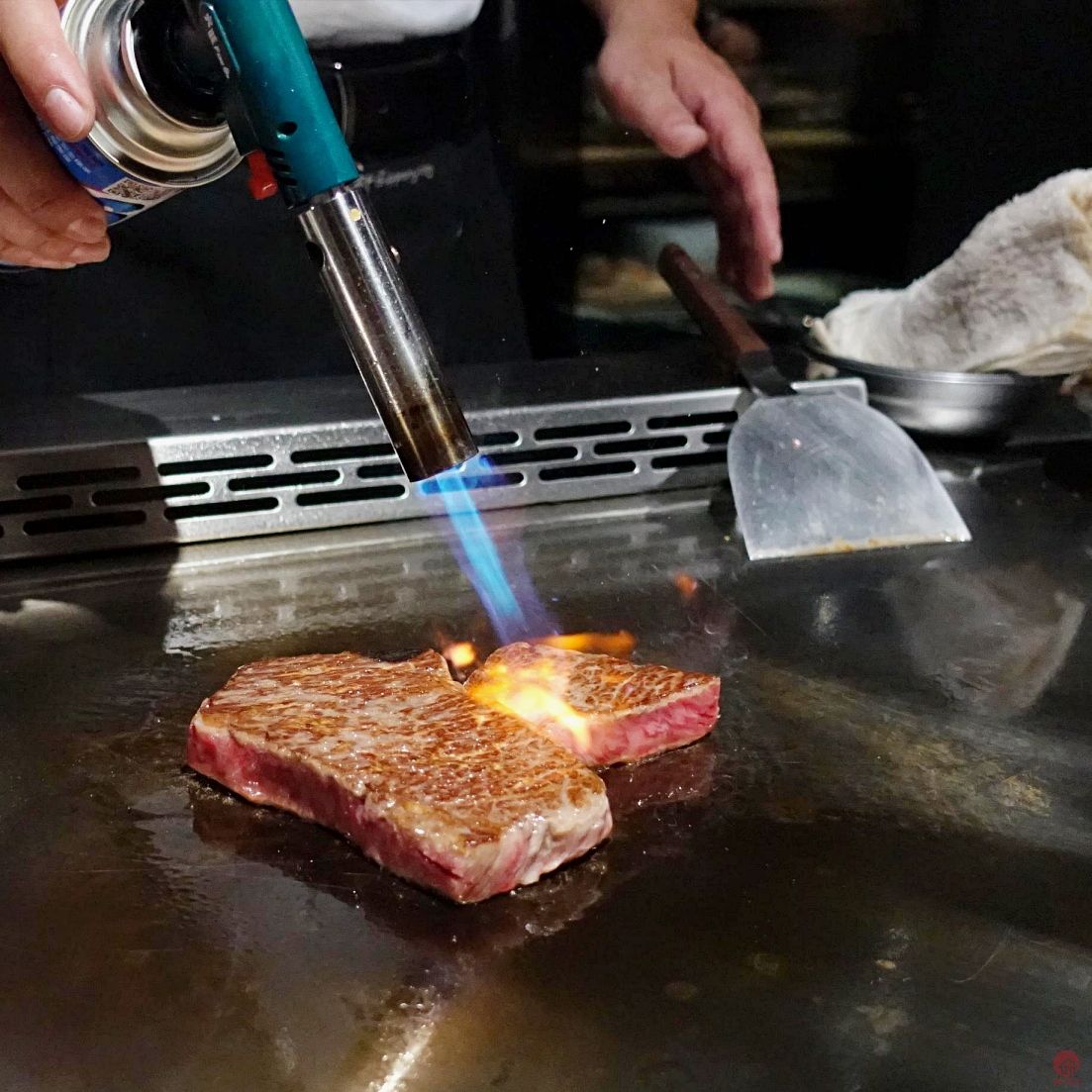 台北萬華1 5田鐵ff Teppanyaki 鐵板燒西門店超高cp值鐵板燒
