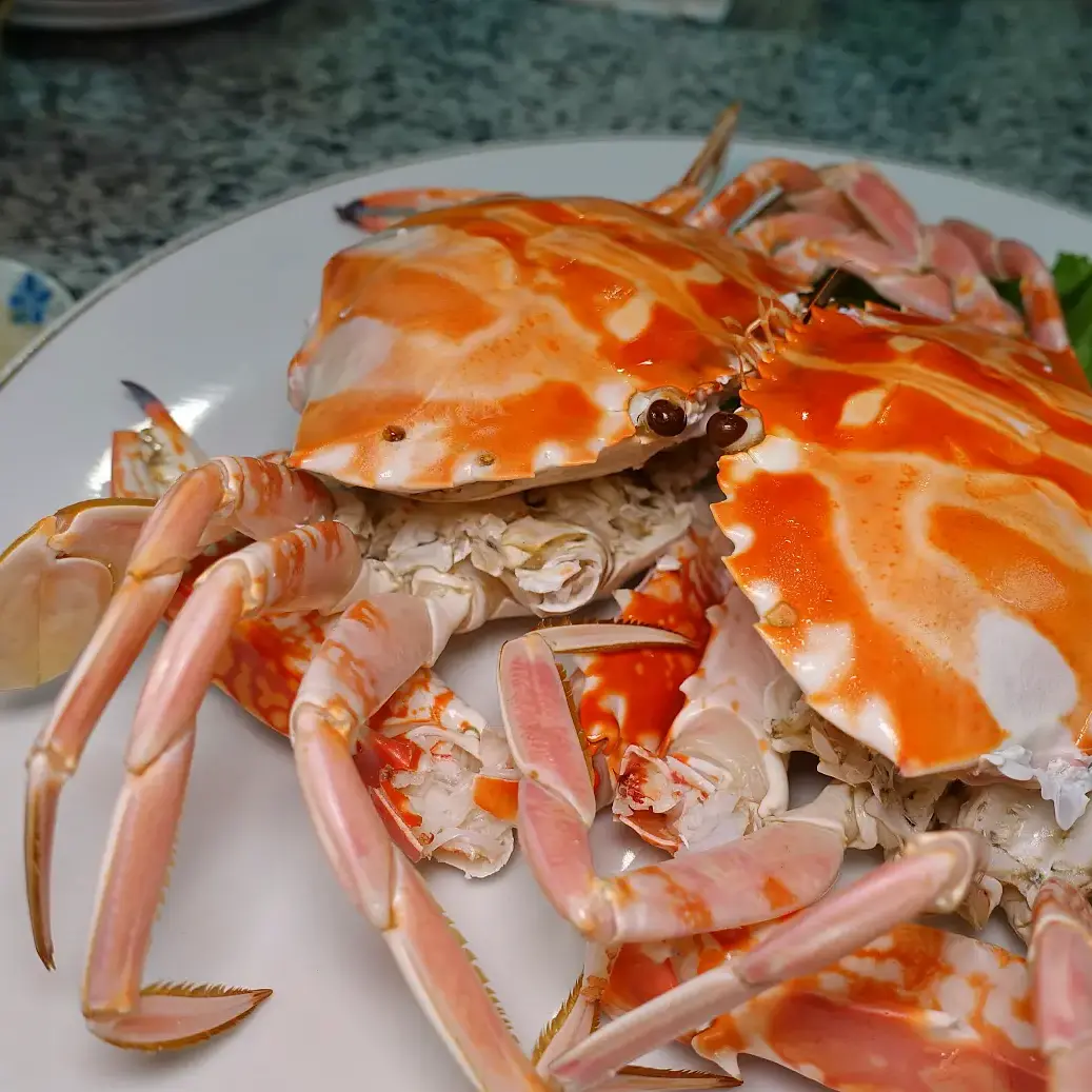[食記] 台北大同 元味料理 好大隻的花蟹