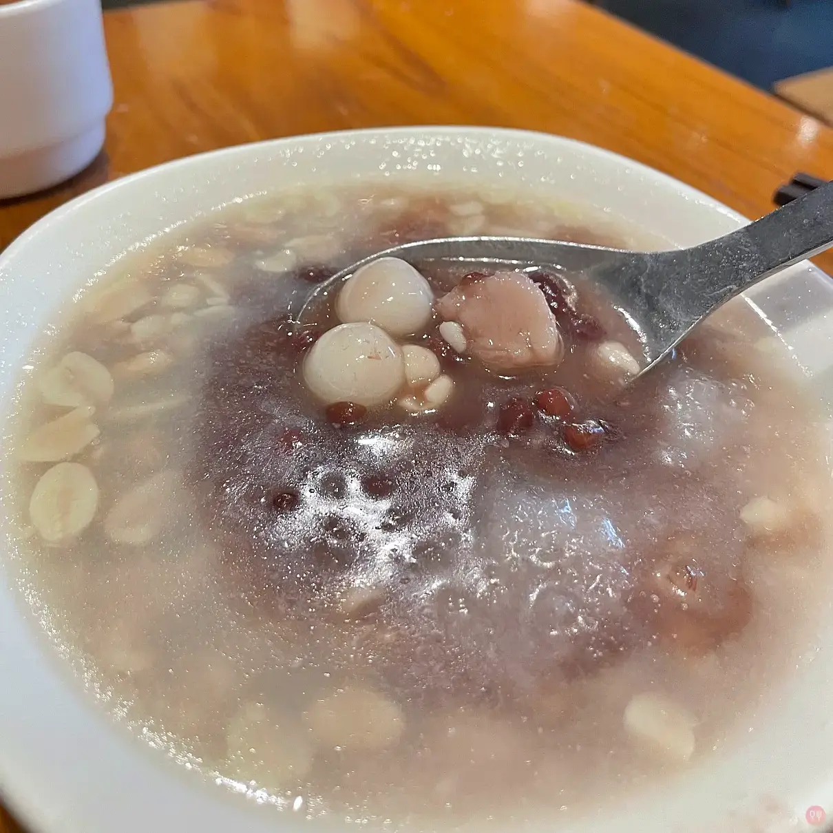 [食記] 台北中山 雙連圓仔湯 傳統老店大改造 菜單