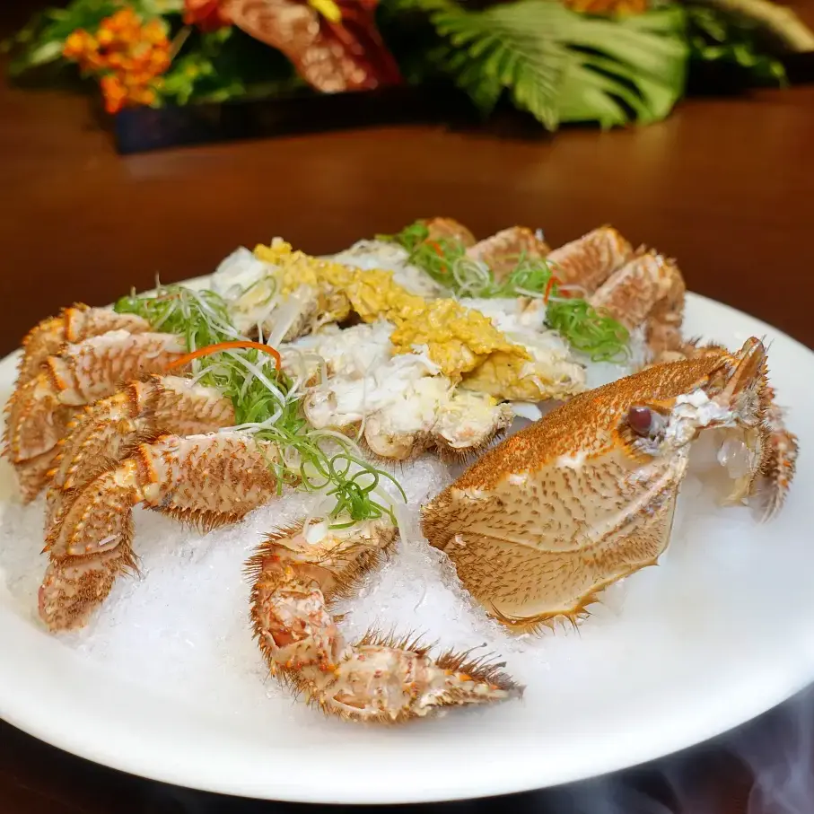 [食記] 台北中山 晶華軒 一年一度的蟹宴 更讚