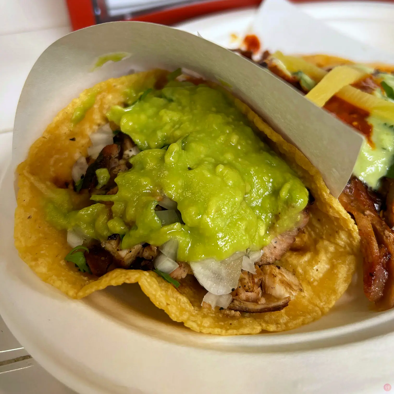 美國紐約 Los Tacos No.1 真的蠻好吃的 這裡沒有美食