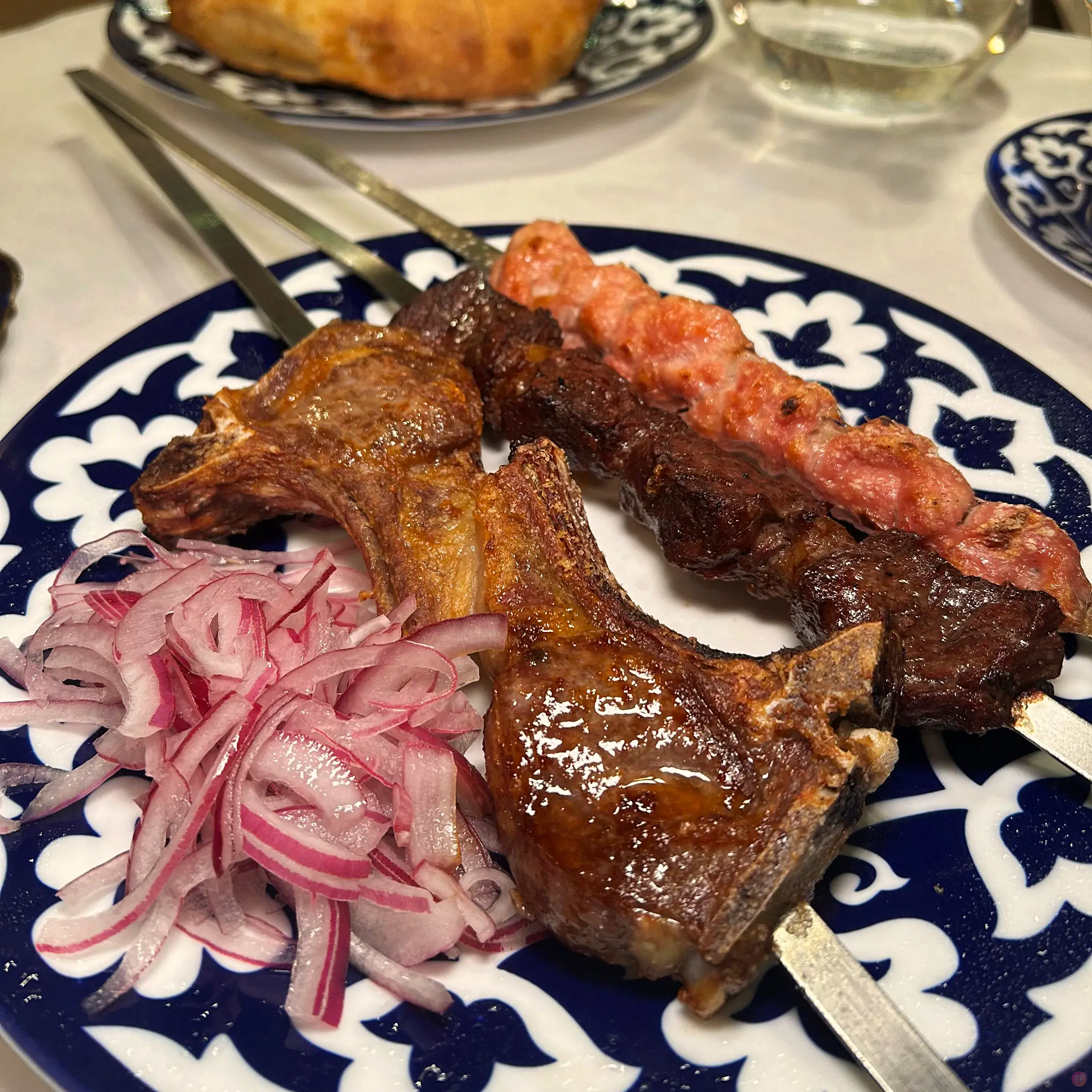 [食記] 美國紐約 Taste of Samarkand 烏茲別克菜 再訪吃別的 