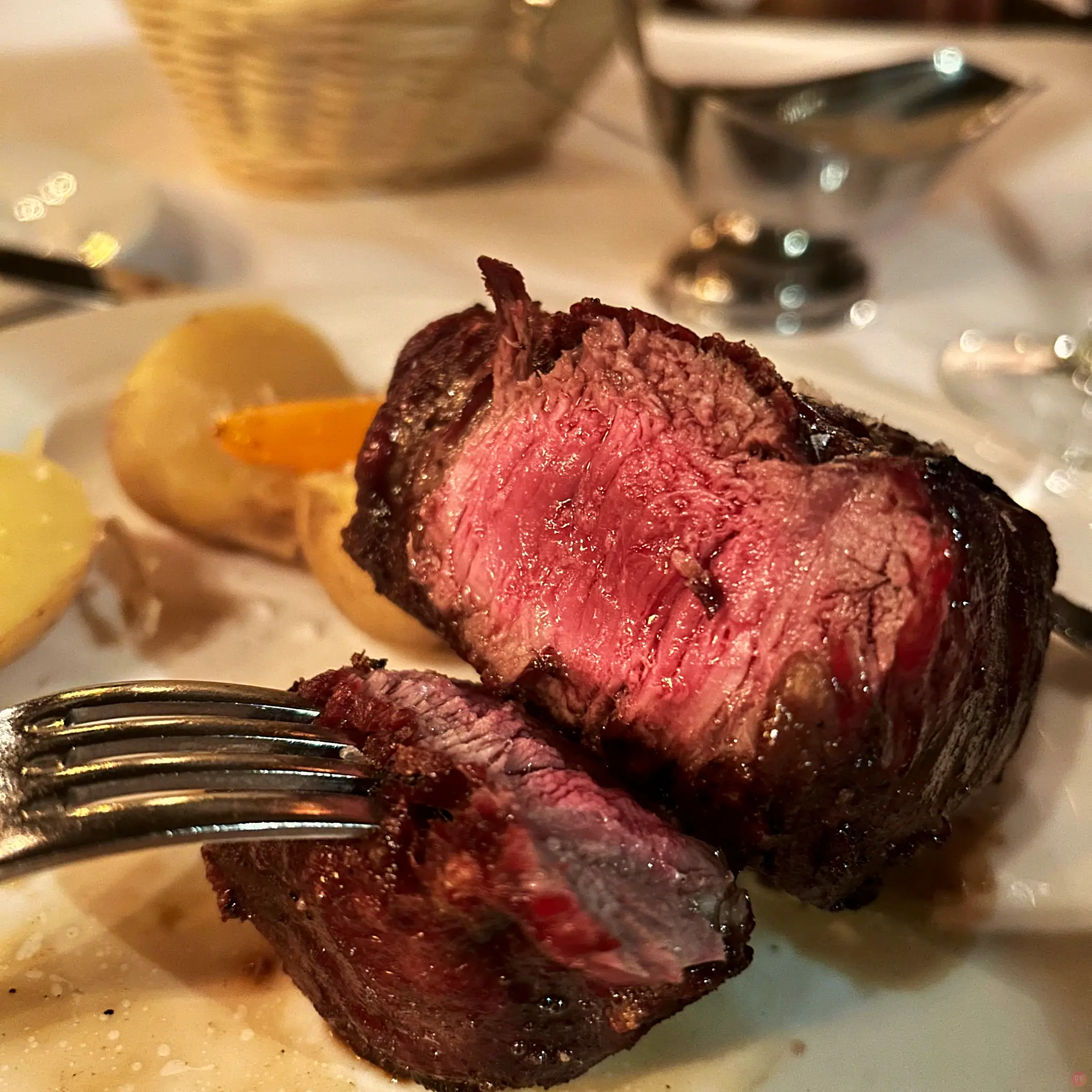 [食記] 美國紐約 Keen steakhouse 再訪只吃菲力 