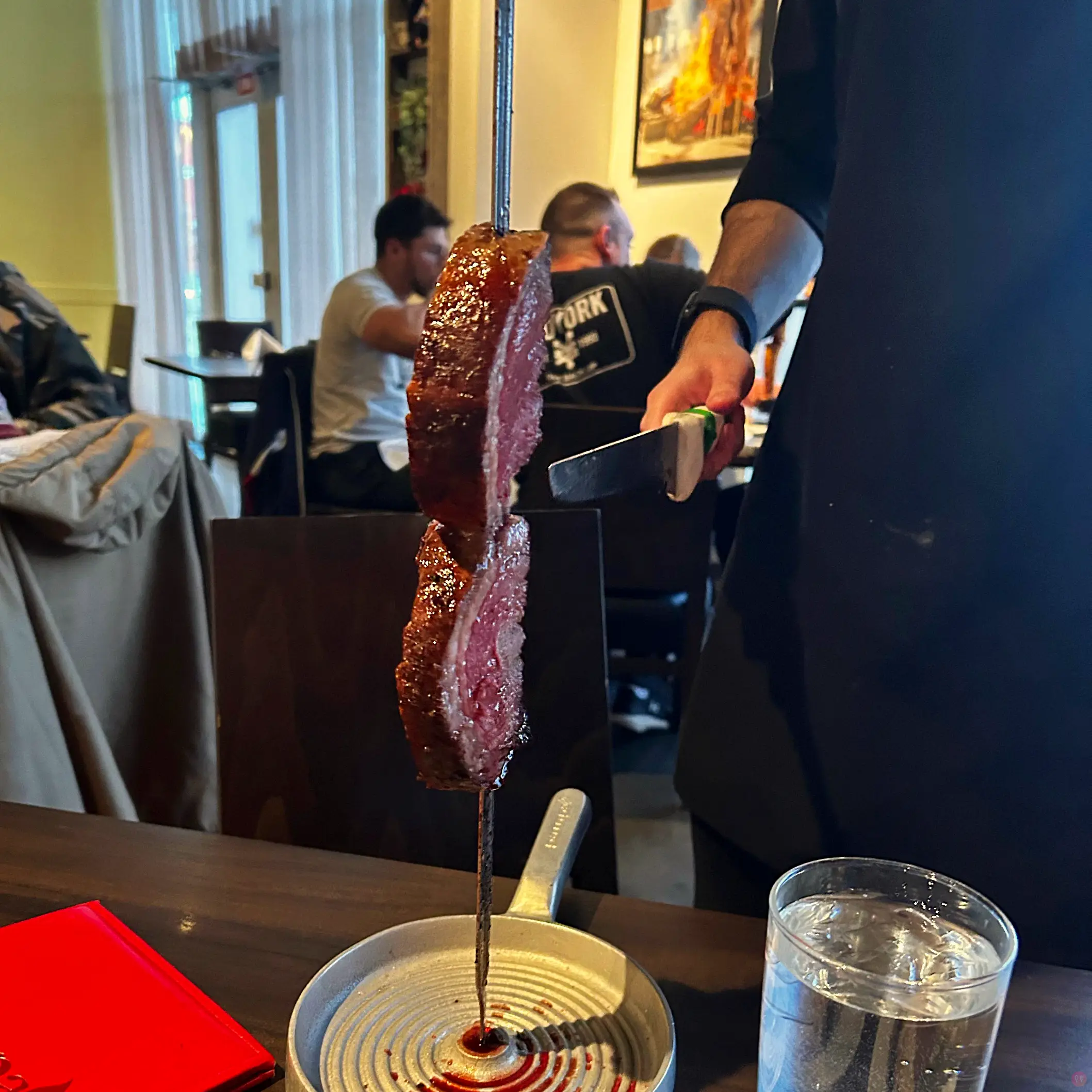 [食記] 加拿大 Edmonton Pampa brazillian steakhouse 巴西燒烤