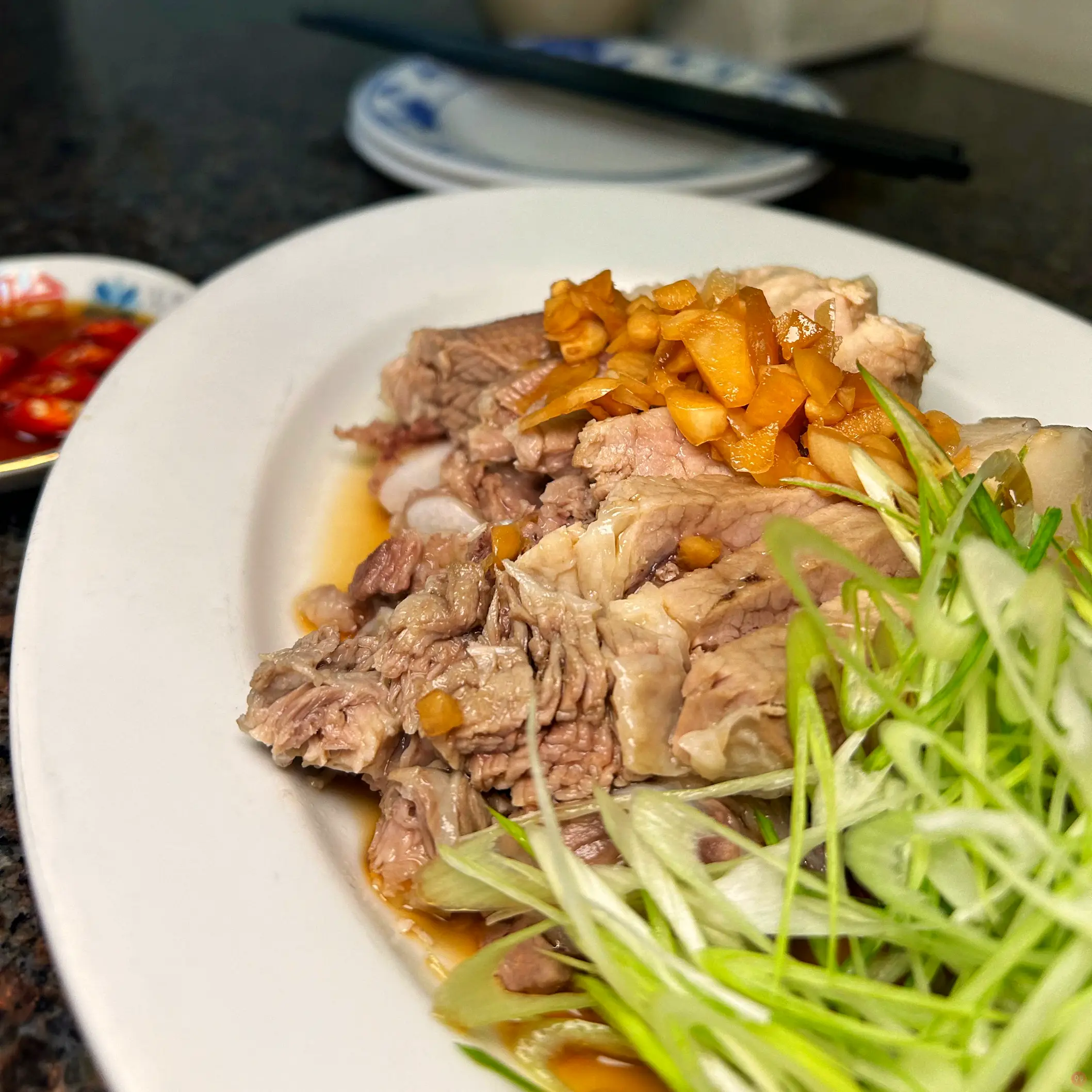 [食記] 台北大同 元味料理 好久沒訪 一樣的老味道