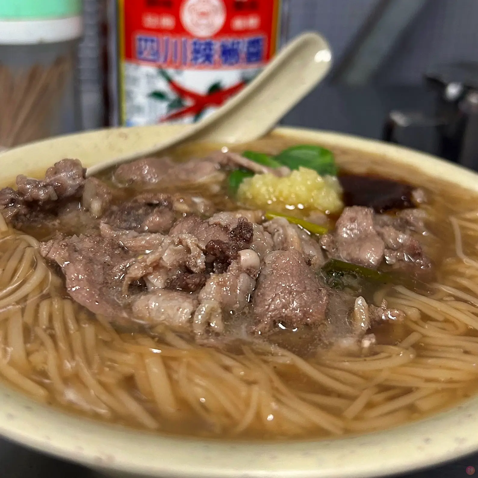 [食記] 台北士林 余家羊肉麵線 神奇的配法