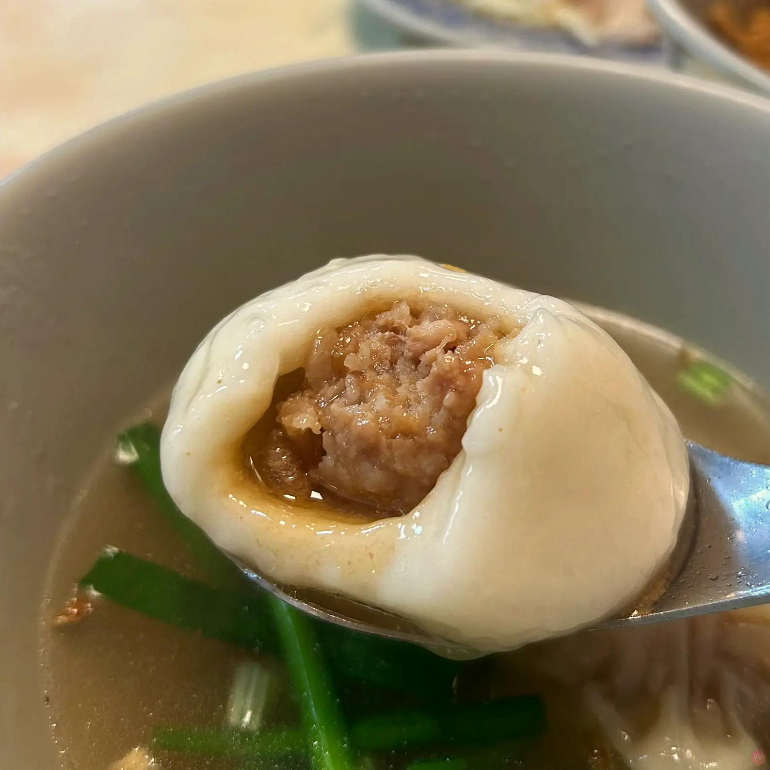 [食記] 台北大同 施家鮮肉湯圓 客家鹹湯圓