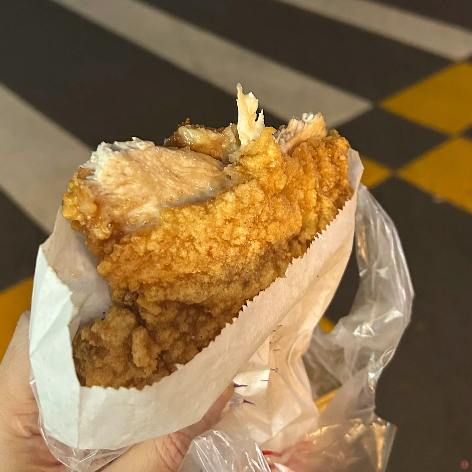 [食記] 台北中正 好吃炸雞 低分好吃炸雞店
