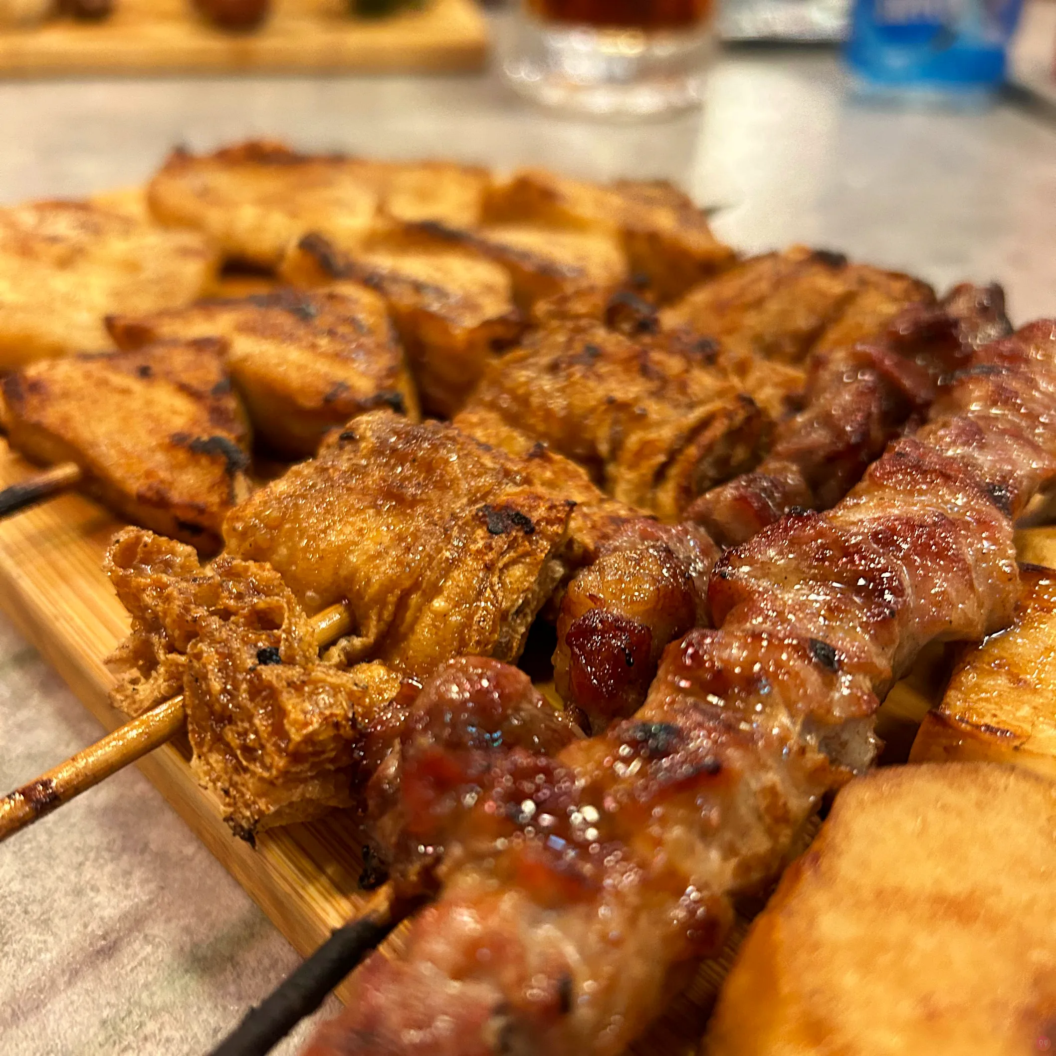 [食記] 台北大安 品都串燒攤 忠孝 實惠便宜又好吃