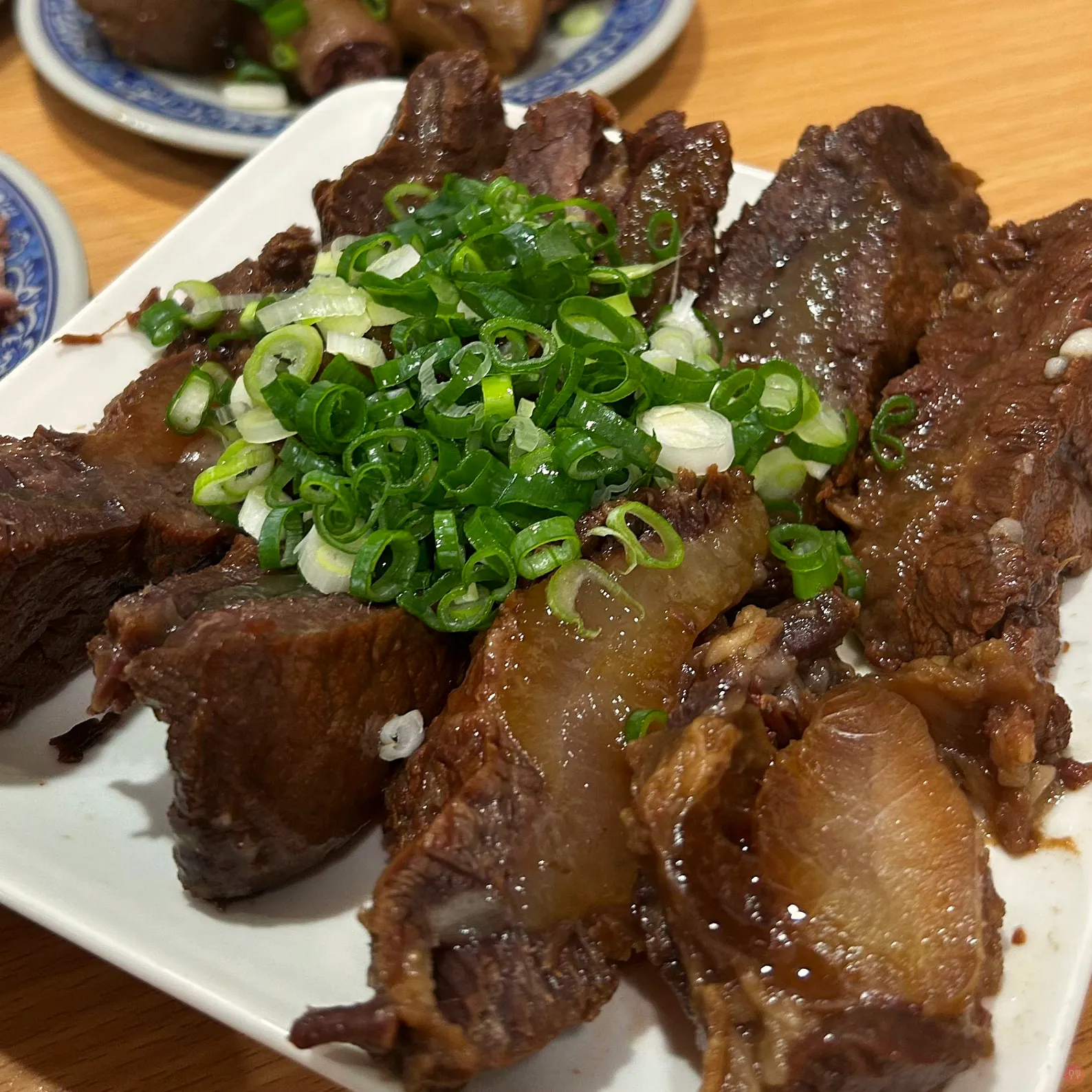 [食記] 台北中山 廖家牛肉麵 滷牛肉才是重點