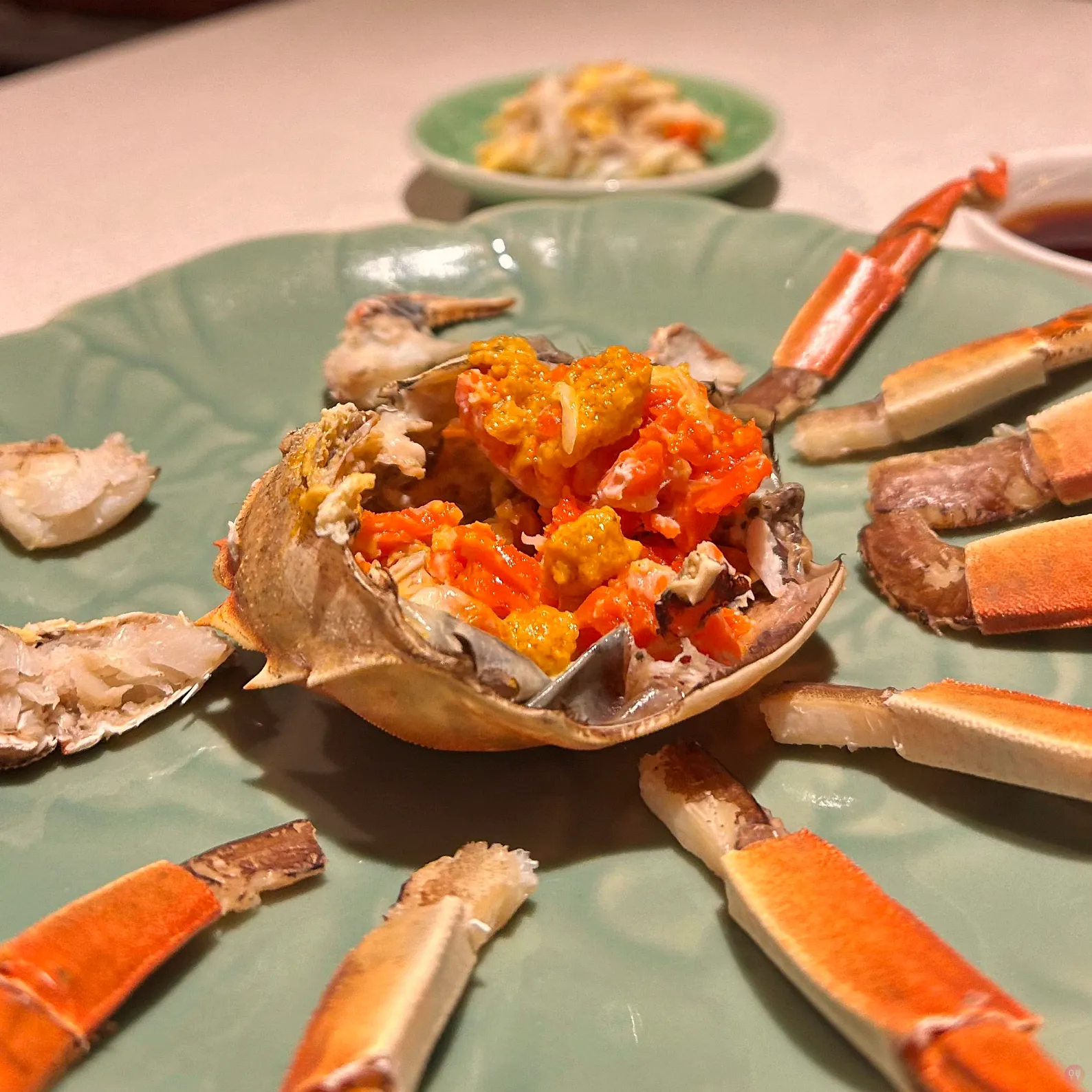 [食記] 中國上海 成隆行蟹王府 米其林一星 也可以懶人吃蟹 